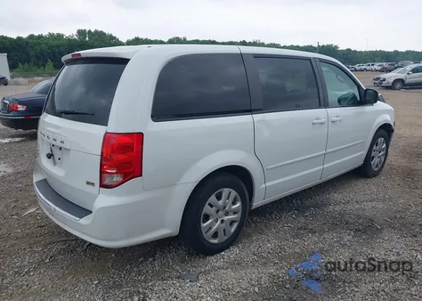 2017 Dodge Grand Caravan Crew z USA, uszkodzony, nr VIN 2C4RDGDG9HR713088